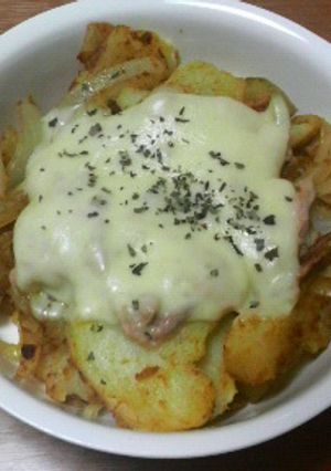 焼きジャーマンポテトカレー味-レシピのメイン写真