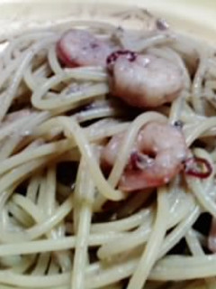いかわたパスタ-レシピのメイン写真
