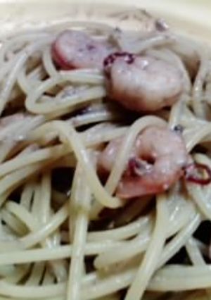いかわたパスタ-レシピのメイン写真