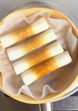 せいろでごぼうちくわ-レシピのメイン写真