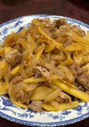 豚肉の甘辛ポン酢炒め-レシピのメイン写真