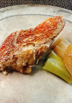 あかうおの煮魚🐟-レシピのメイン写真