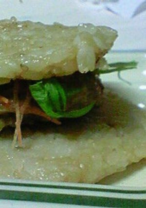 フライパンでライスバーガー☆彡-レシピのメイン写真