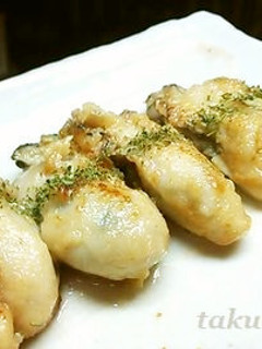 牡蠣の味噌バターソテー-レシピのメイン写真