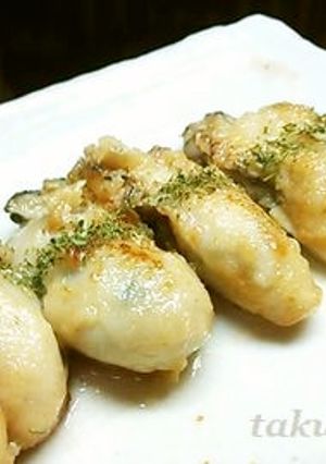 牡蠣の味噌バターソテー-レシピのメイン写真