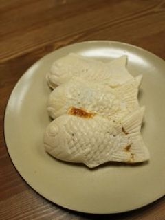 もちもちの白い鯛焼き-レシピのメイン写真