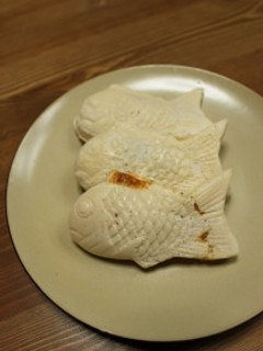 もちもちの白い鯛焼き-レシピのメイン写真