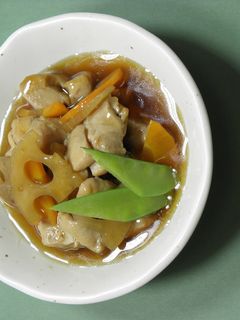 根菜と鶏のさっぱり煮-レシピのメイン写真
