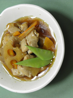 根菜と鶏のさっぱり煮-レシピのメイン写真
