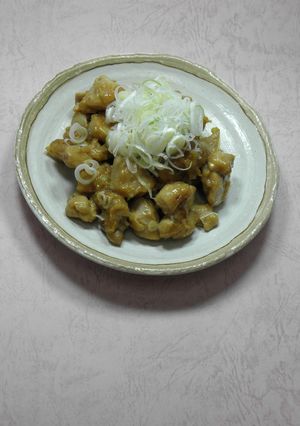 ごはんが進む☆ねぎ味噌チキン-レシピのメイン写真