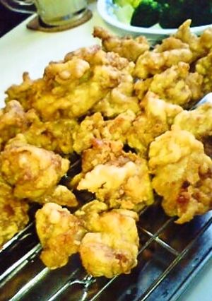 しっかり味の鶏☆唐揚げ-レシピのメイン写真