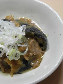 ご飯におつまみに♪茄子の肉味噌炒め-レシピのメイン写真