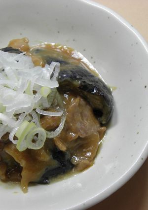 ご飯におつまみに♪茄子の肉味噌炒め-レシピのメイン写真