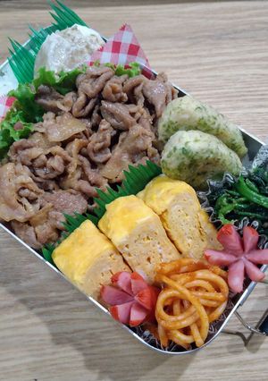 高校生お弁当 2024/9/5-レシピのメイン写真