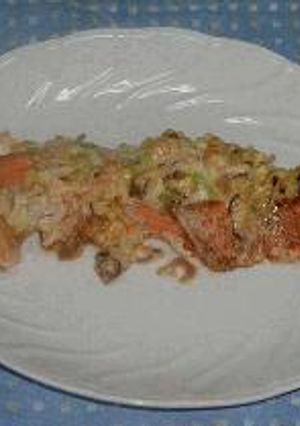 さけの味噌マヨ焼き-レシピのメイン写真