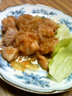 簡単!鶏ももと玉ねぎの炒め煮-レシピのメイン写真