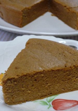 ノンオイル♡和風チーズケーキ-レシピのメイン写真