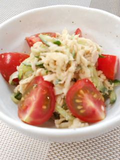 【野菜】切干大根とツナのサラダ-レシピのメイン写真