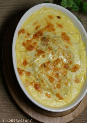 かぼちゃのグラタン-レシピのメイン写真