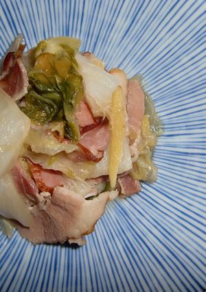 白菜とベーコンのうま煮-レシピのメイン写真
