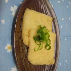 รูปของ レンジで簡単♪薄揚げの煮物風