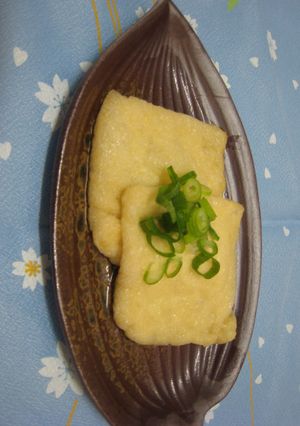 レンジで簡単♪薄揚げの煮物風-レシピのメイン写真