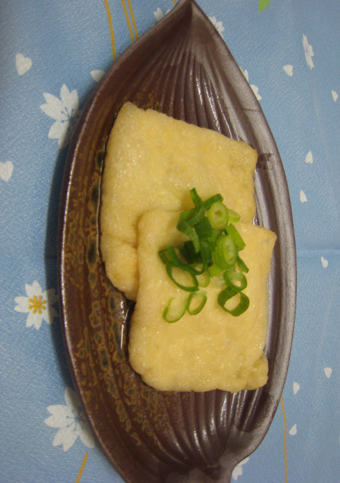 レンジで簡単♪薄揚げの煮物風-レシピのメイン写真