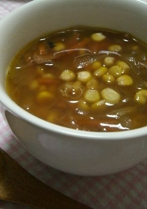 焦がし玉ねぎ♡コクうまオニオンスープ-レシピのメイン写真