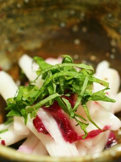 山芋の梅肉和え-レシピのメイン写真