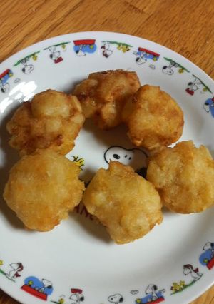手作りハッシュドポテト(塩＆コンソメ味)-レシピのメイン写真