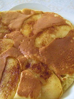 ☆シナモンりんごホットケーキ☆-レシピのメイン写真