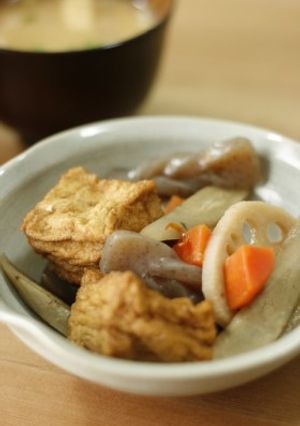 *ピリっとおいしいお煮しめ-レシピのメイン写真
