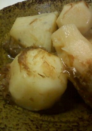 褒められ上手♪里芋のかつぶし煮-レシピのメイン写真