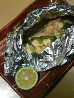 鮭のホイル焼き-レシピのメイン写真