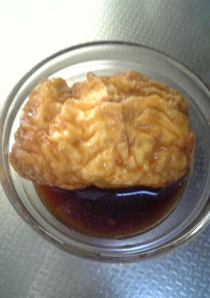特選丸大豆しょうゆ　de　たまごと油揚げ-レシピのメイン写真