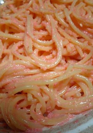 うちの定番♪簡単たらこスパゲティー-レシピのメイン写真