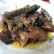 激安豪華!まぐろのあらでステーキ