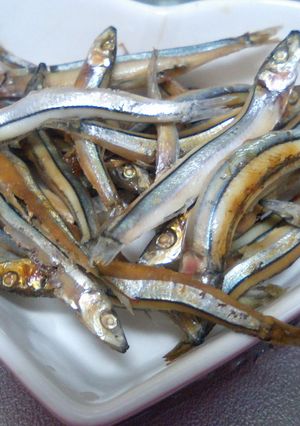 きびなごの醤油焼き-レシピのメイン写真