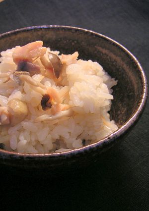 秋の炊き込みご飯-レシピのメイン写真