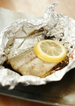 *サワラのホイル焼き-レシピのメイン写真