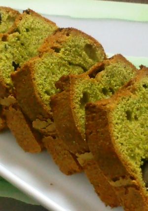 普通に抹茶パウンドケーキ-レシピのメイン写真
