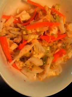 簡単サラダ-レシピのメイン写真