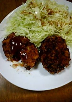 絶品メンチカツ♪肉じゃがが残った翌日に-レシピのメイン写真