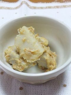 さといものごまみそ和え-レシピのメイン写真