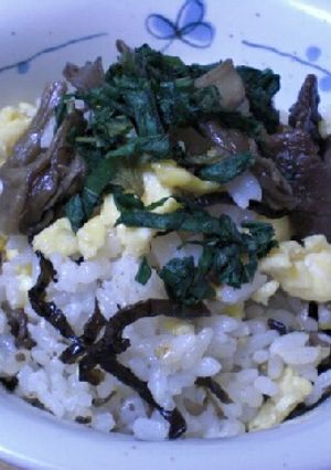 なんちゃってかやくご飯-レシピのメイン写真