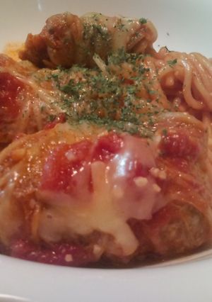 トマトソースのロール白菜-レシピのメイン写真