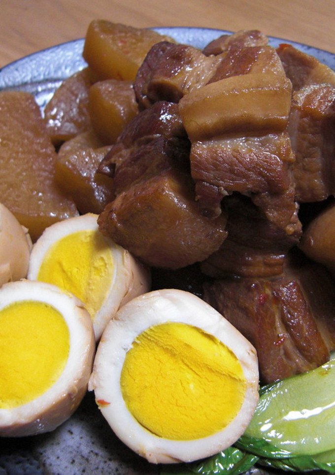 豚の角煮-レシピのメイン写真