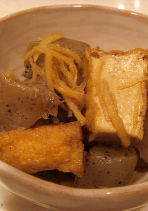 厚揚げの生姜煮-レシピのメイン写真