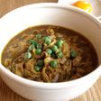 モテる!おそば屋さんのカレー丼