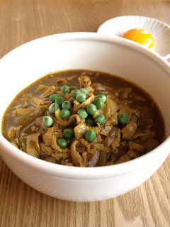 モテる!おそば屋さんのカレー丼-レシピのメイン写真